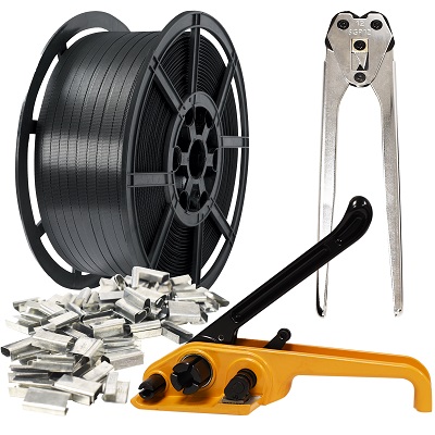 Heavy Duty 'STARTER' Pallet Strapping Banding Kit 002